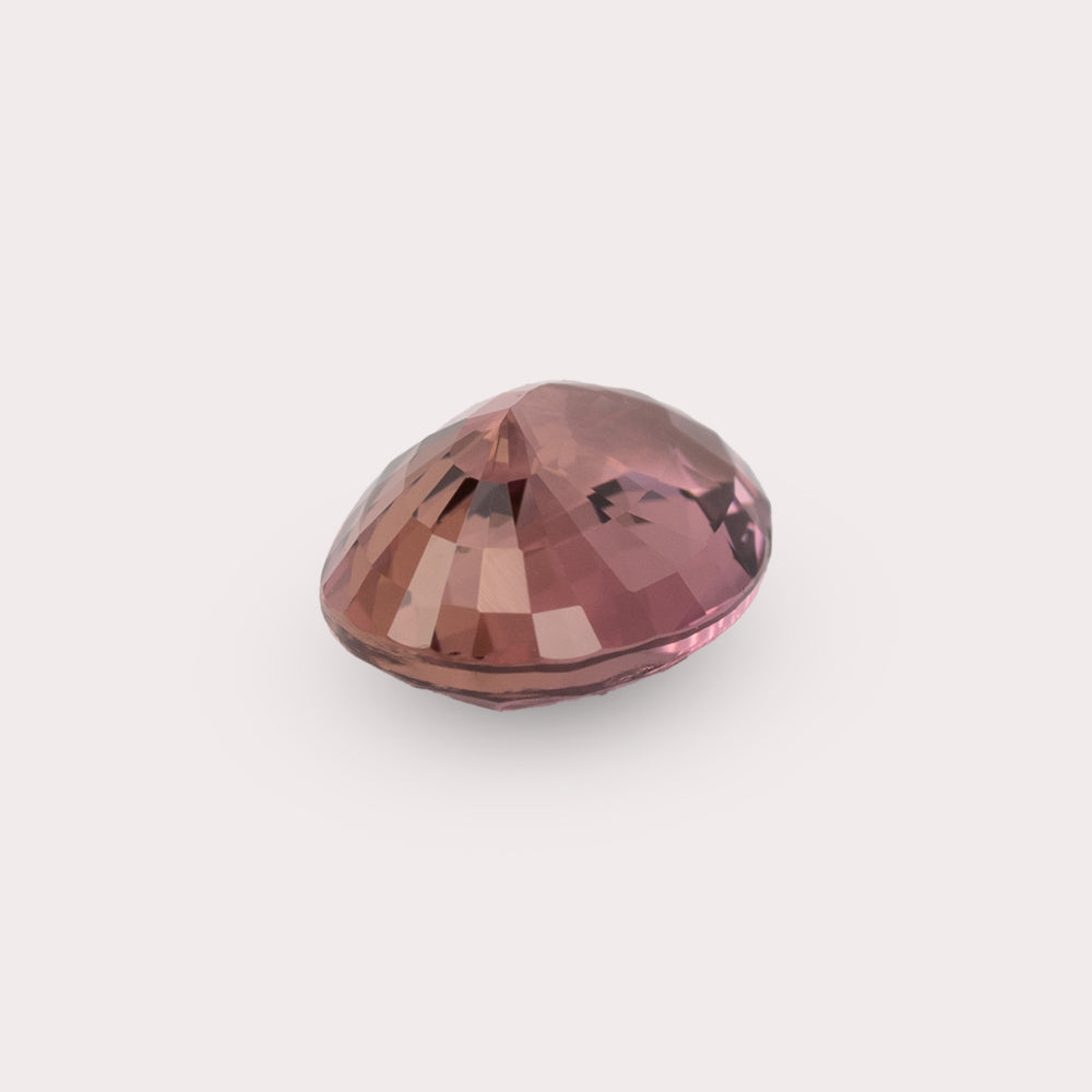 Natural Untreated Padparadscha | 2.03 Carats | Madagascar | Oval | GRS Certified