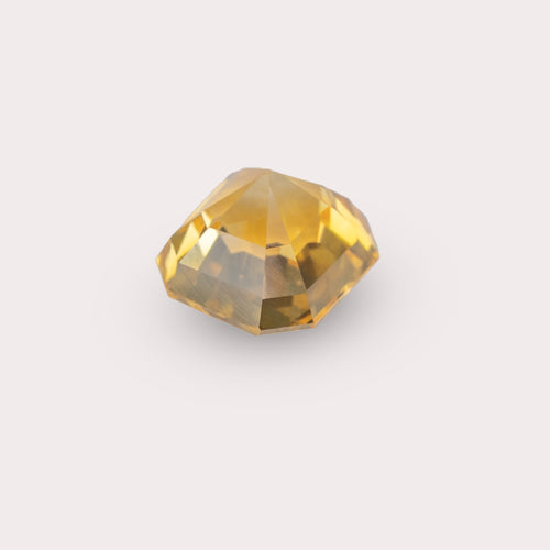Natural Golden Yellow Sapphire | Heated | 1.02 Carats | Sri Lanka | Octagon | Certified