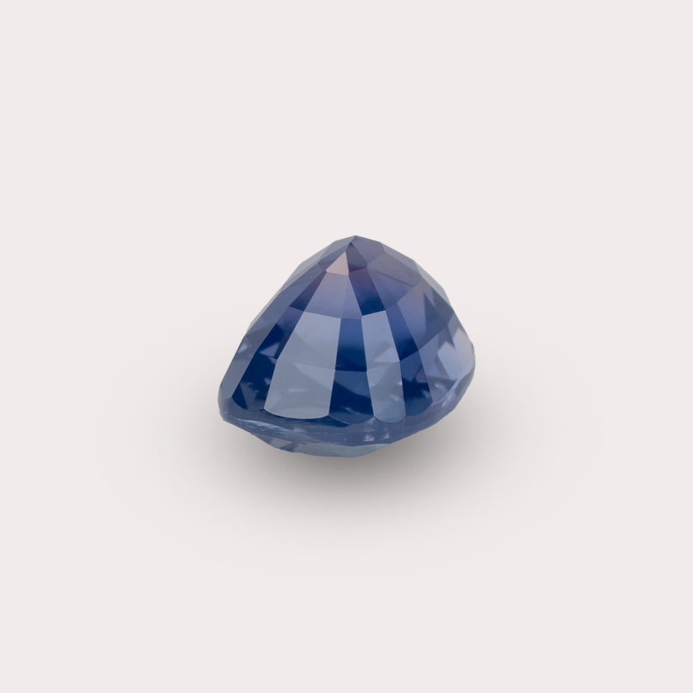 Natural Untreated Cornflower Blue Sapphire | 1.67 Carats | Madagascar | Cushion | GRS Certified