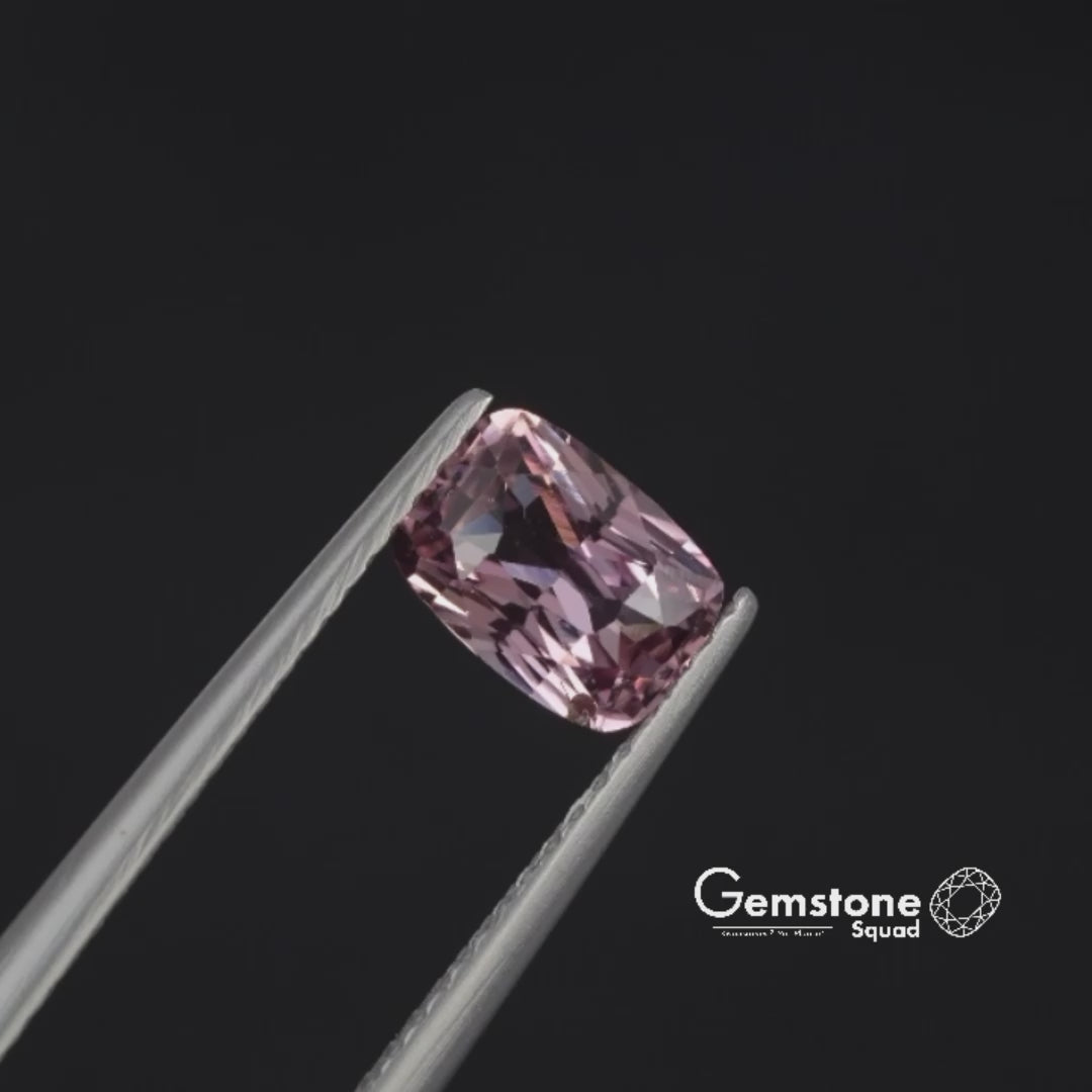Natural Untreated Padparadscha | 1.17 Carats | Madagascar | Cushion | Certified