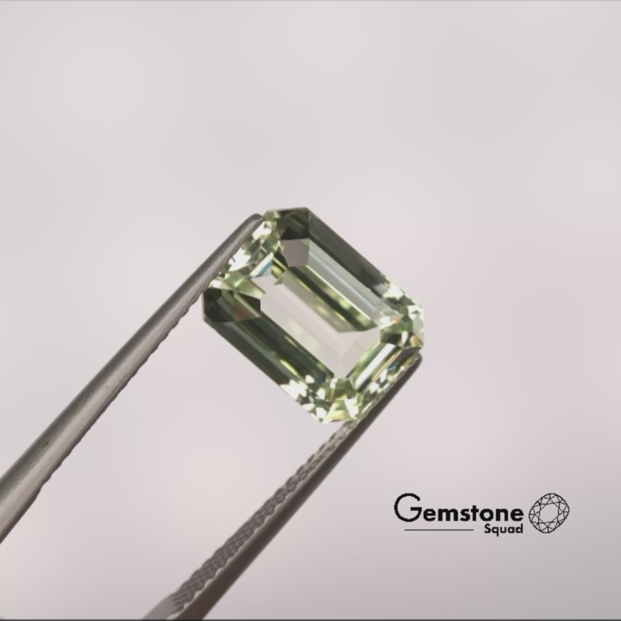 Natural Chrysoberyl | 5.44 Carats | Octagon | GRS Certified