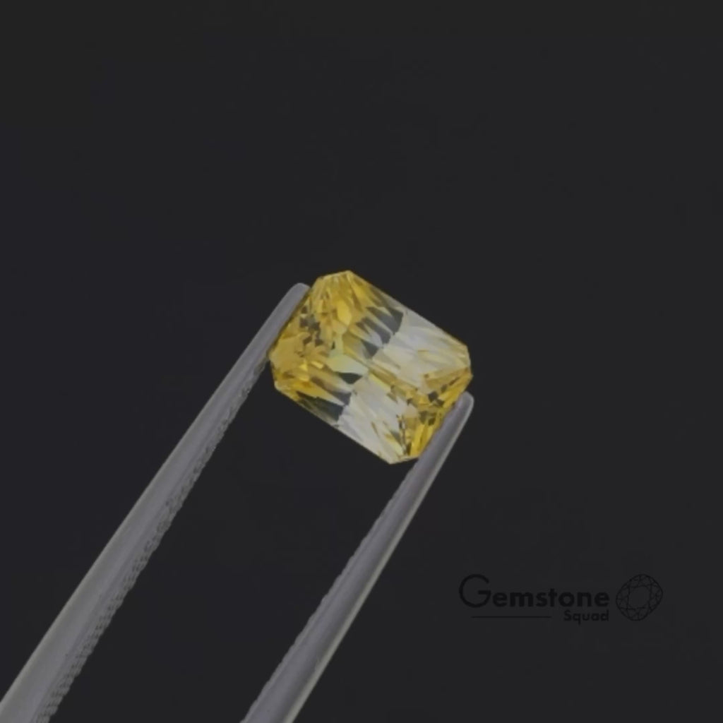 Natural Intense Yellow Sapphire | Heated | 1.61 Carats | Sri Lanka | Certified