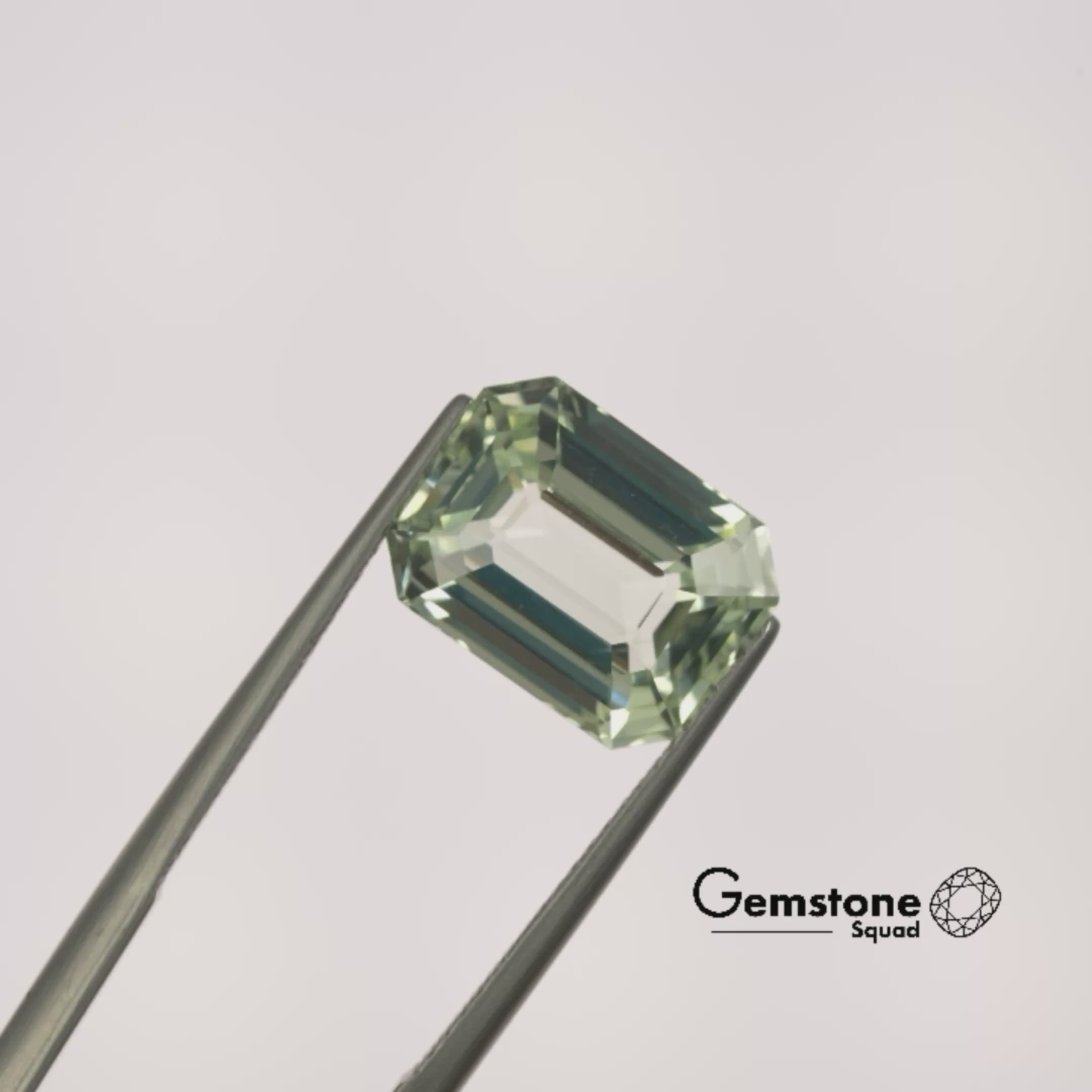 Natural Chrysoberyl | 6.50 Carats | Octagon | GRS Certified