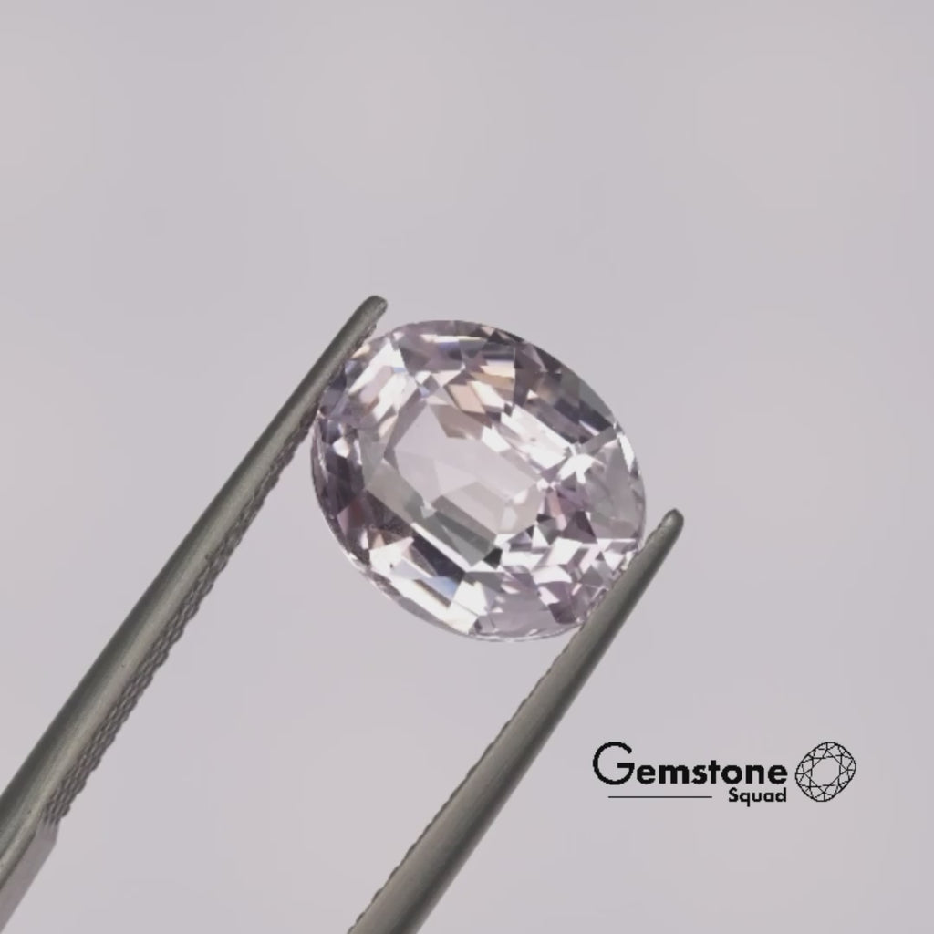 Natural Untreated Pink Sapphire | 5.25 Carats | Sri Lanka | Oval | Certified