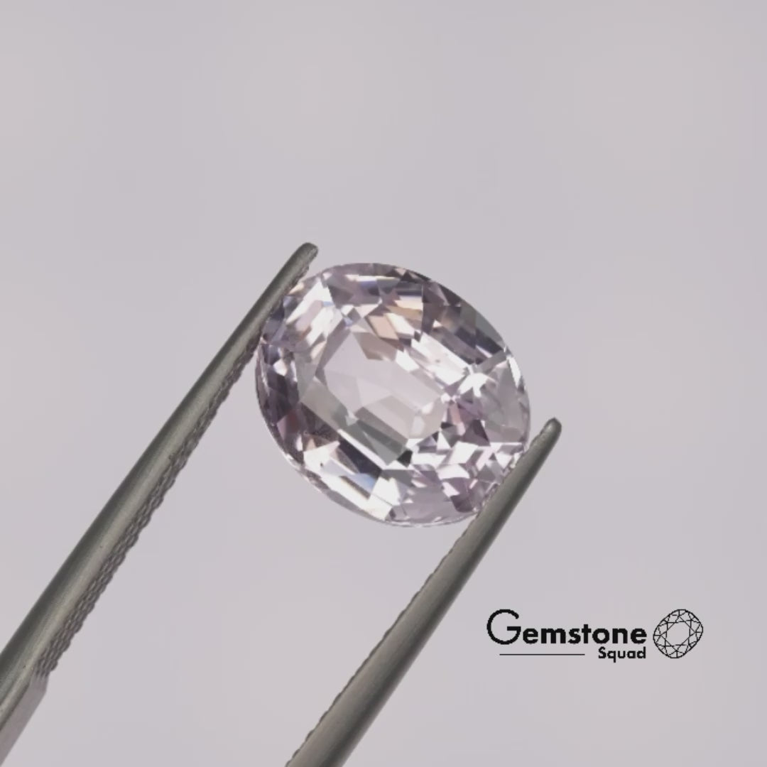 Natural Untreated Pink Sapphire | 5.25 Carats | Sri Lanka | Oval | Certified