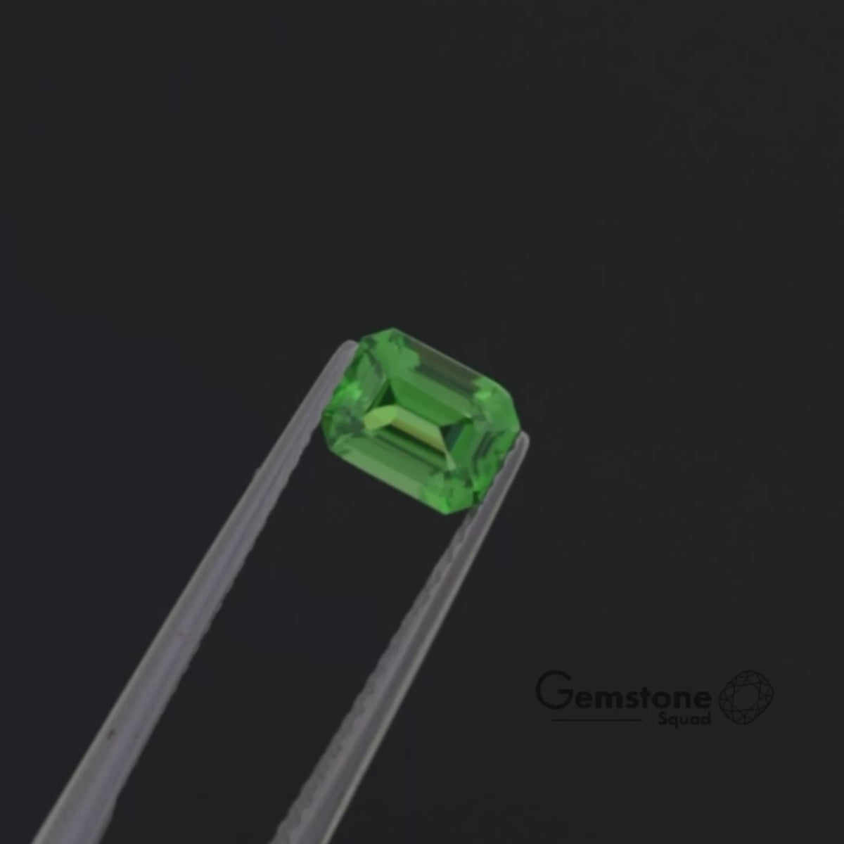 Natural Intense Green Tsavorite | 1.07 Carats | Tanzania | Oval | Certified