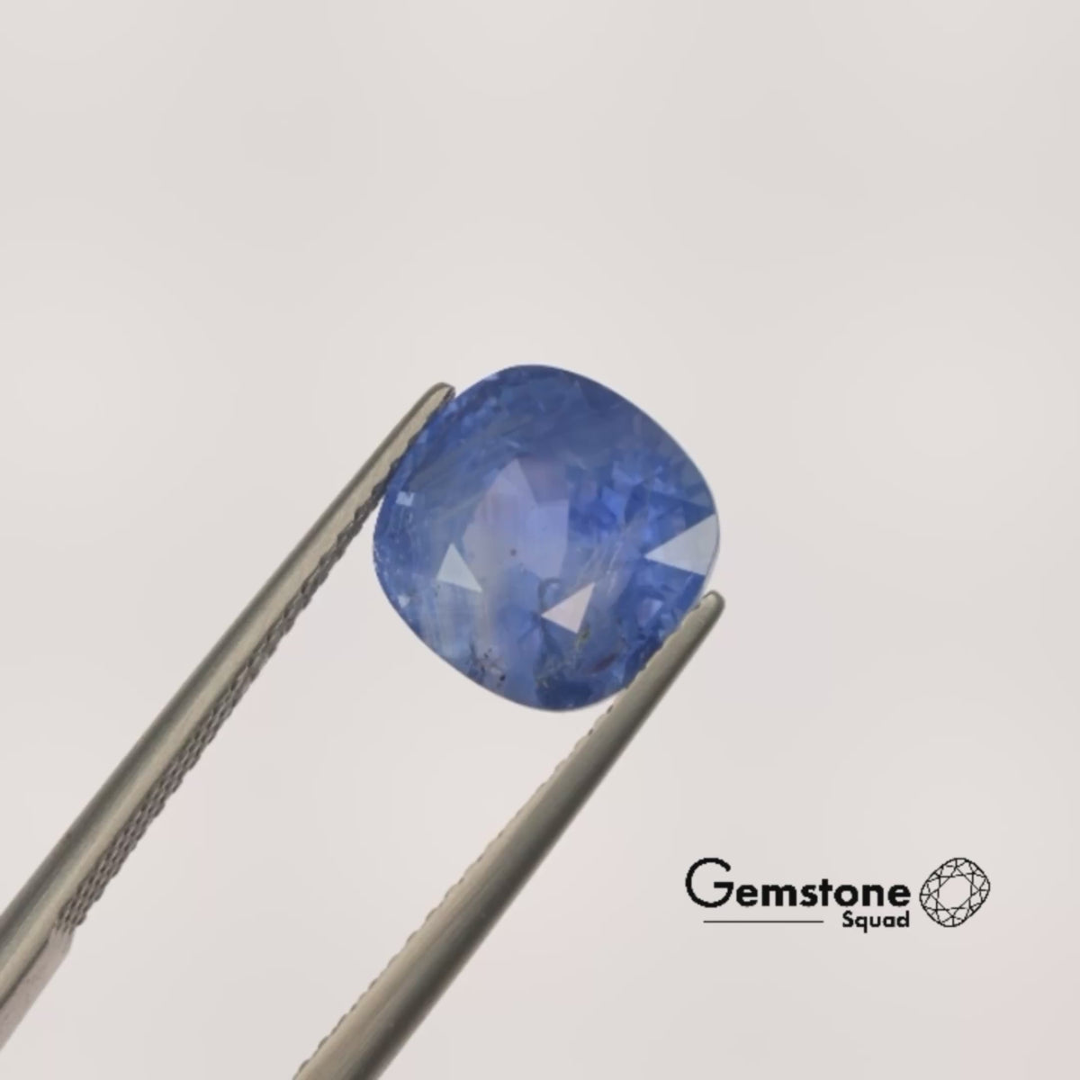 Natural Untreated Blue Sapphire | 5.59 Carats | Burma | Cushion | GRS Certified