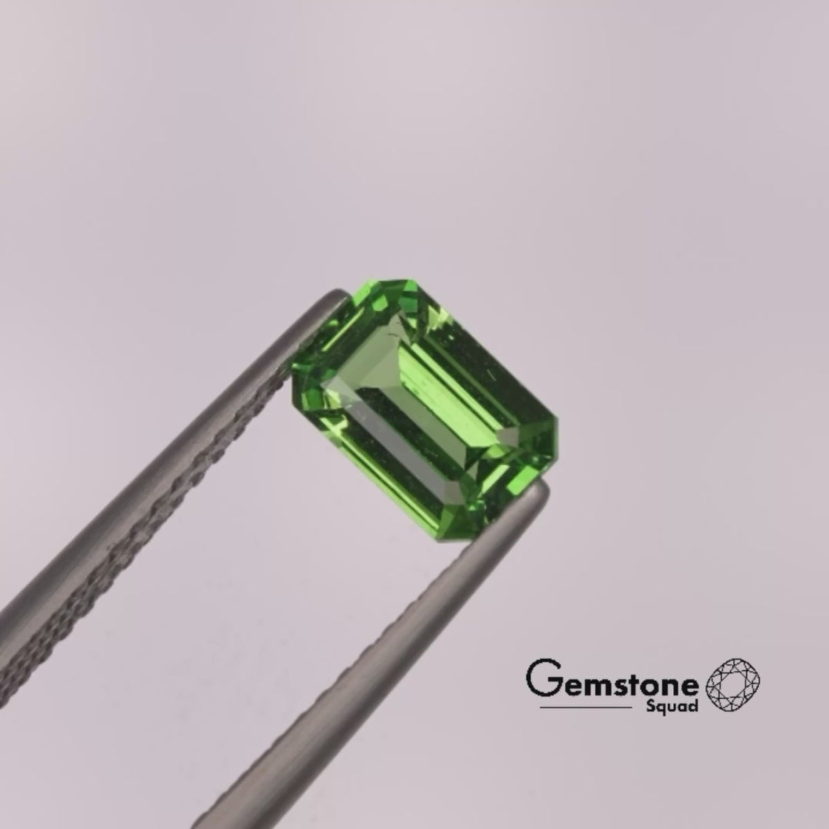 Natural Intense Green Tsavorite | 1.05 Carats | Tanzania | Oval | Certified