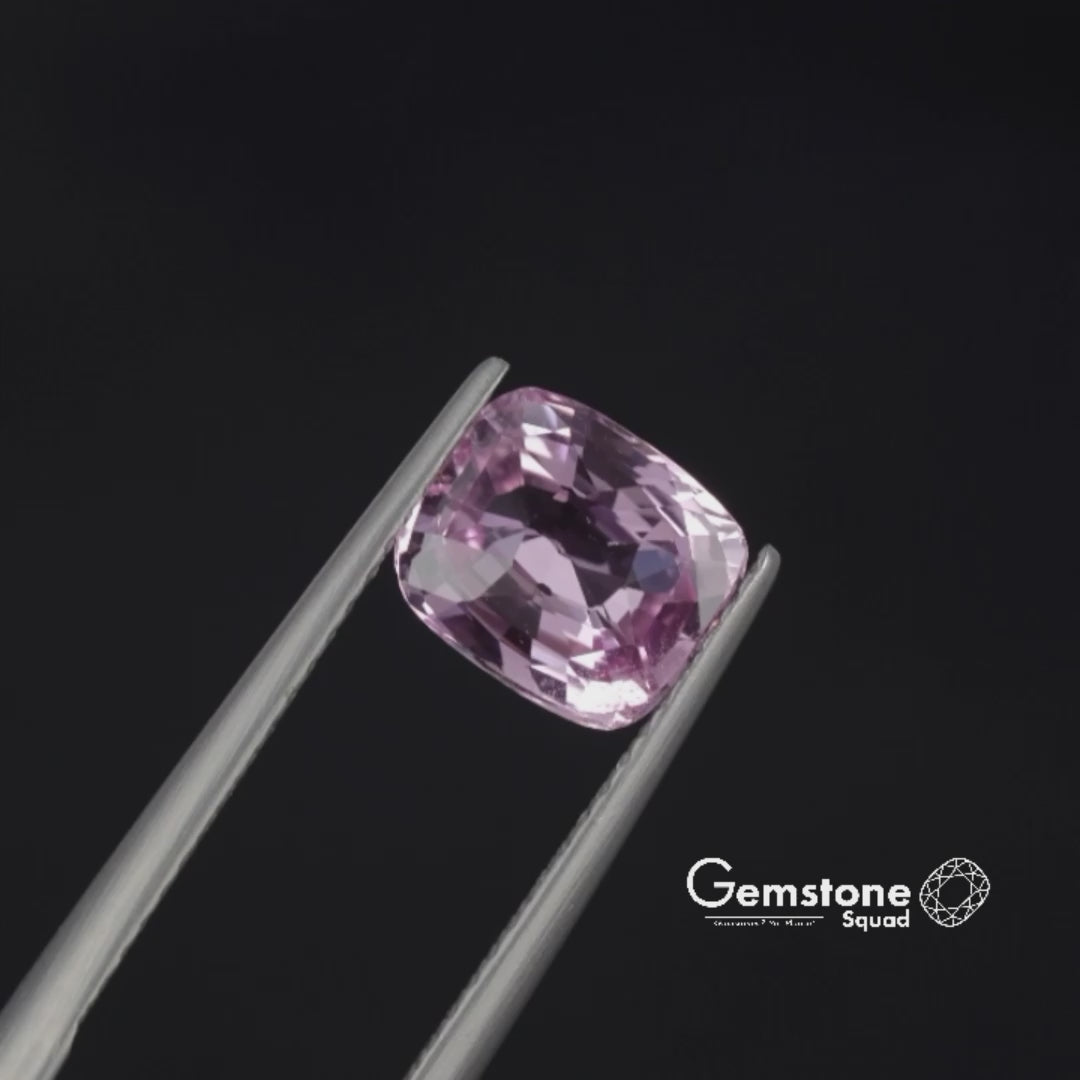 Natural Padparadscha | Heated | 2.07 Carats | Madagascar | Cushion | Certified